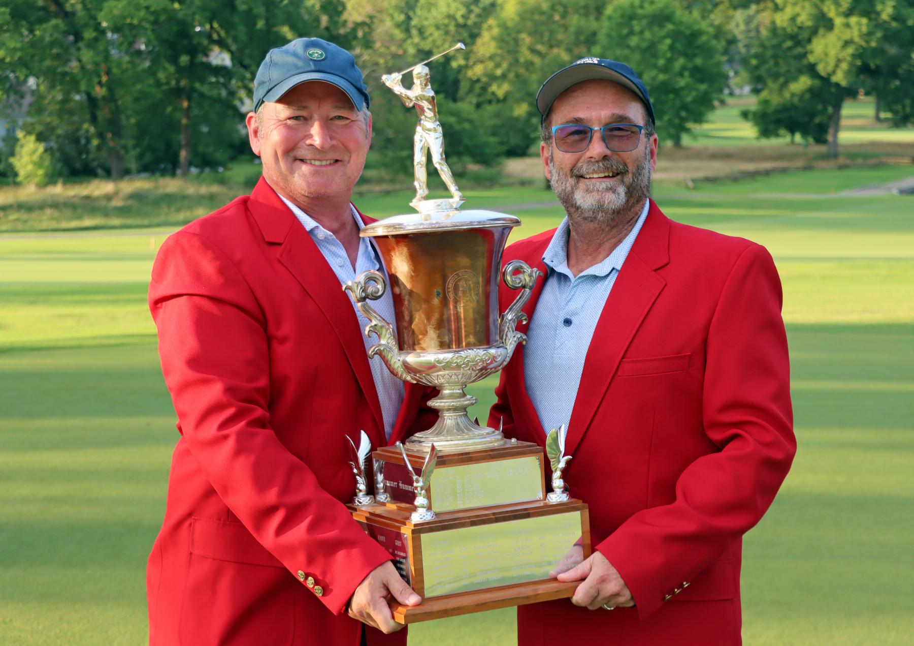 2025 Summer Hummer Champions — Brown & Asher