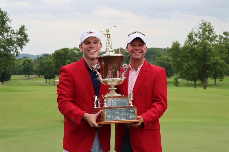 2026 Summer Hummer Champions — David Todd & Davis Nail